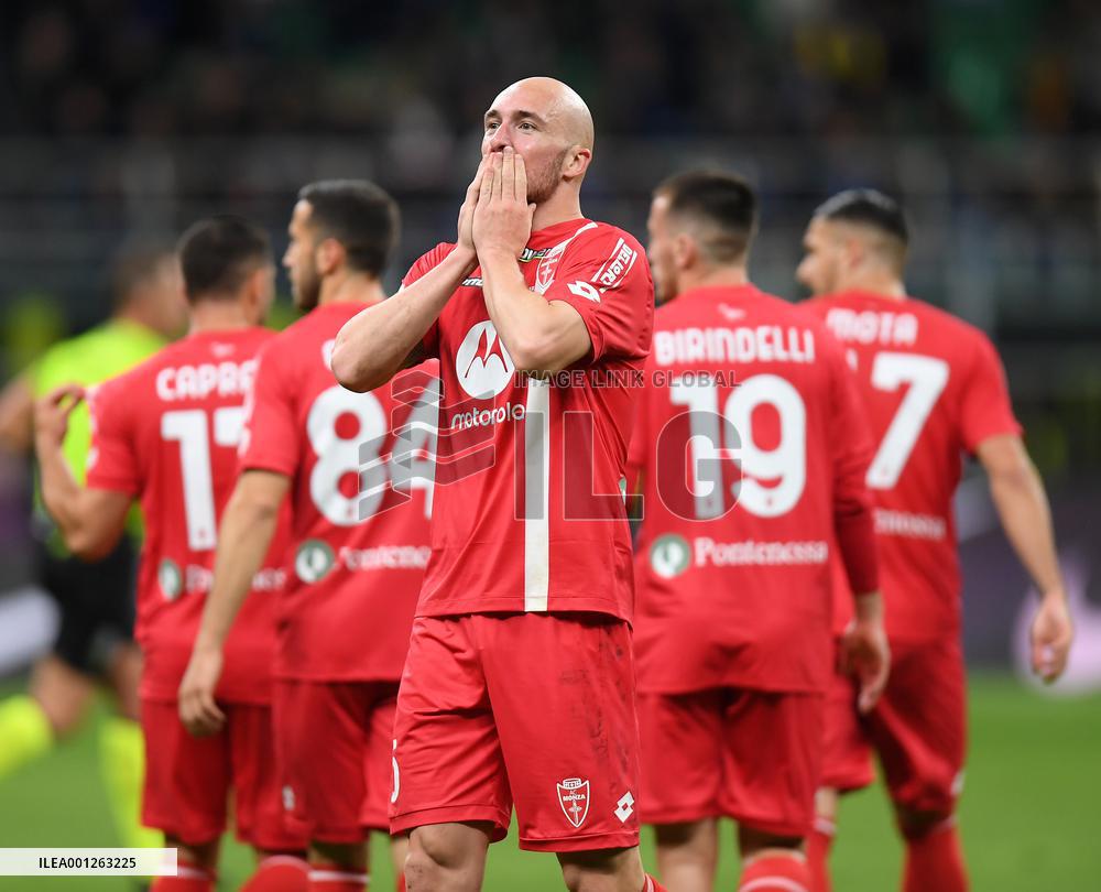 (SP)ITALY-MILAN-FOOTBALL-SERIE A-INTER VS MONZA