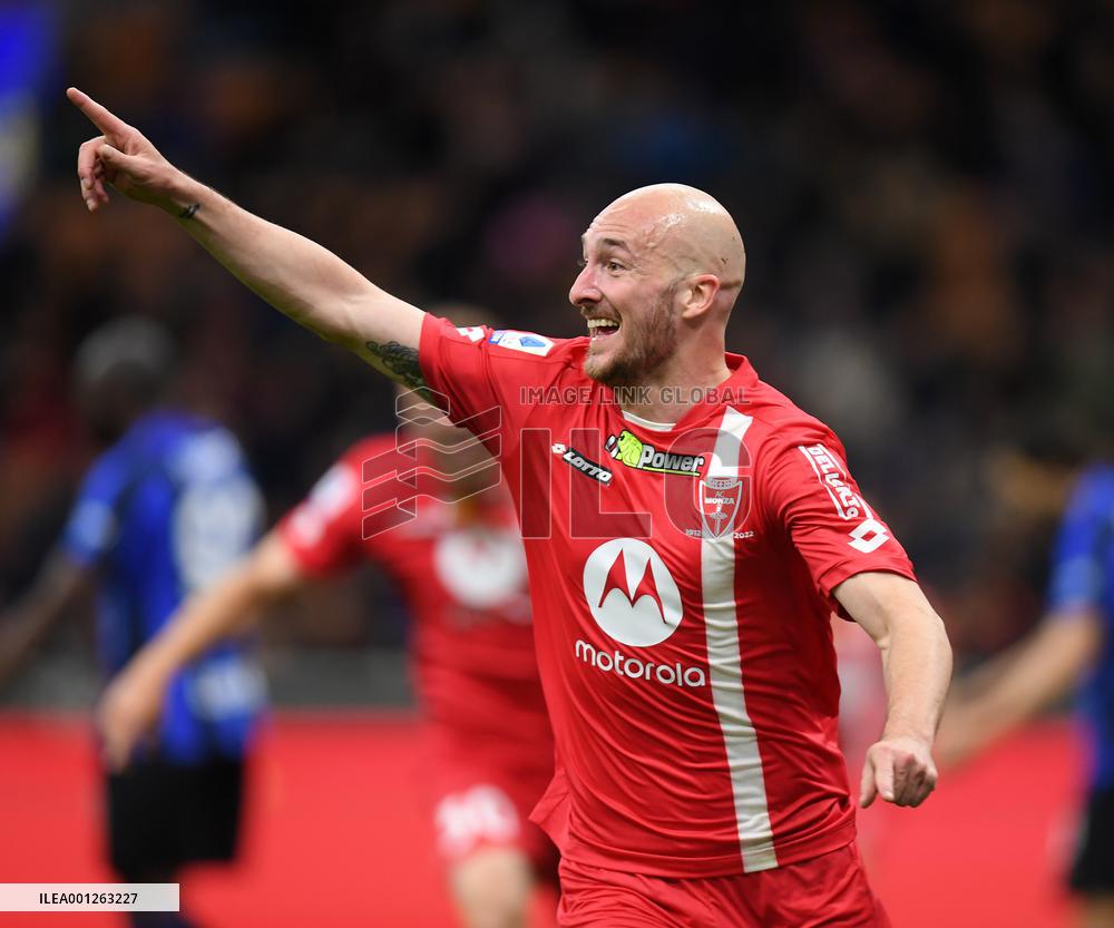 (SP)ITALY-MILAN-FOOTBALL-SERIE A-INTER VS MONZA