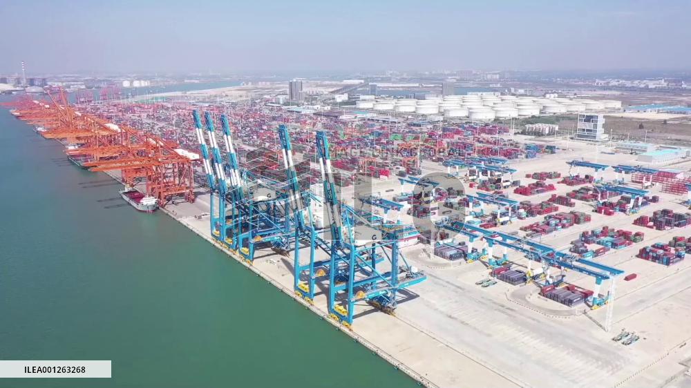 China's Beibu Gulf Port sees rise in cargo throughput in Q1