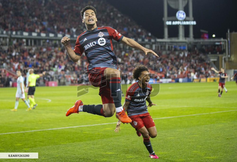 (SP)CANADA-TORONTO-SOCCER-MLS-TORONTO FC VS ATLANTA UNITED