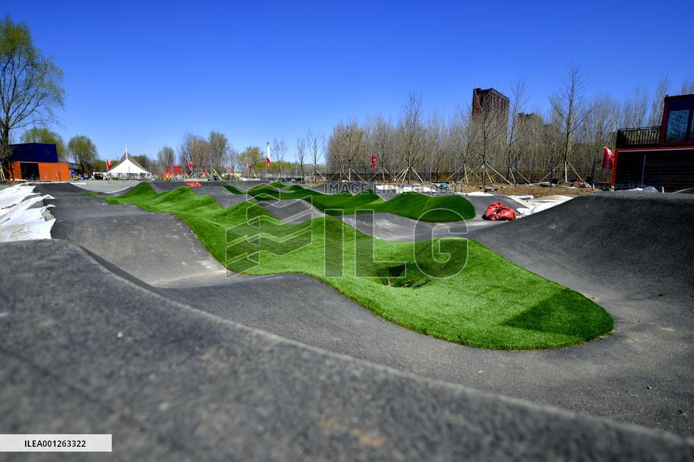 CHINA-LIAONING-SHENYANG-PUMP TRACK PARK (CN)