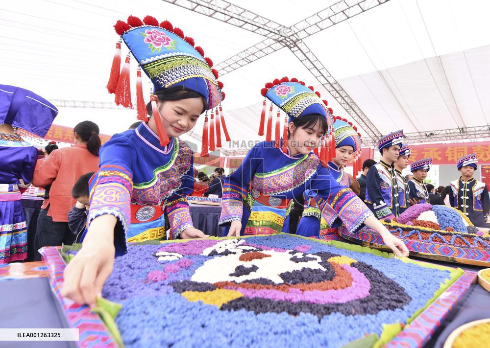 CHINA-GUANGXI-DAHUA-SANYUESAN-FESTIVAL (CN)