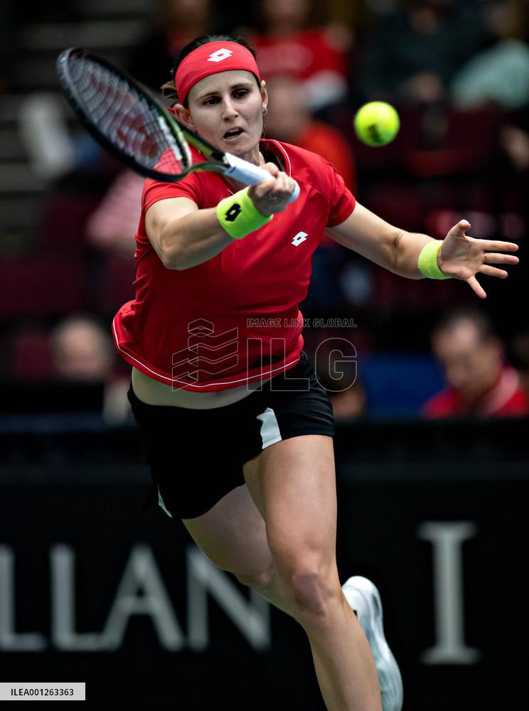 (SP)CANADA-VANCOUVER-BILLIE JEAN KING CUP