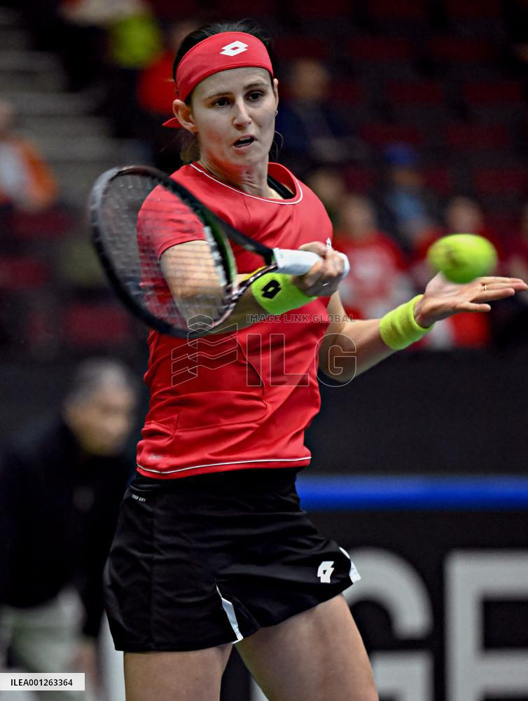 (SP)CANADA-VANCOUVER-BILLIE JEAN KING CUP