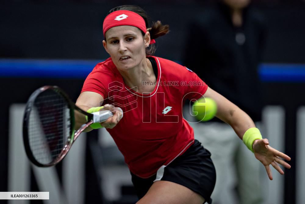 (SP)CANADA-VANCOUVER-BILLIE JEAN KING CUP