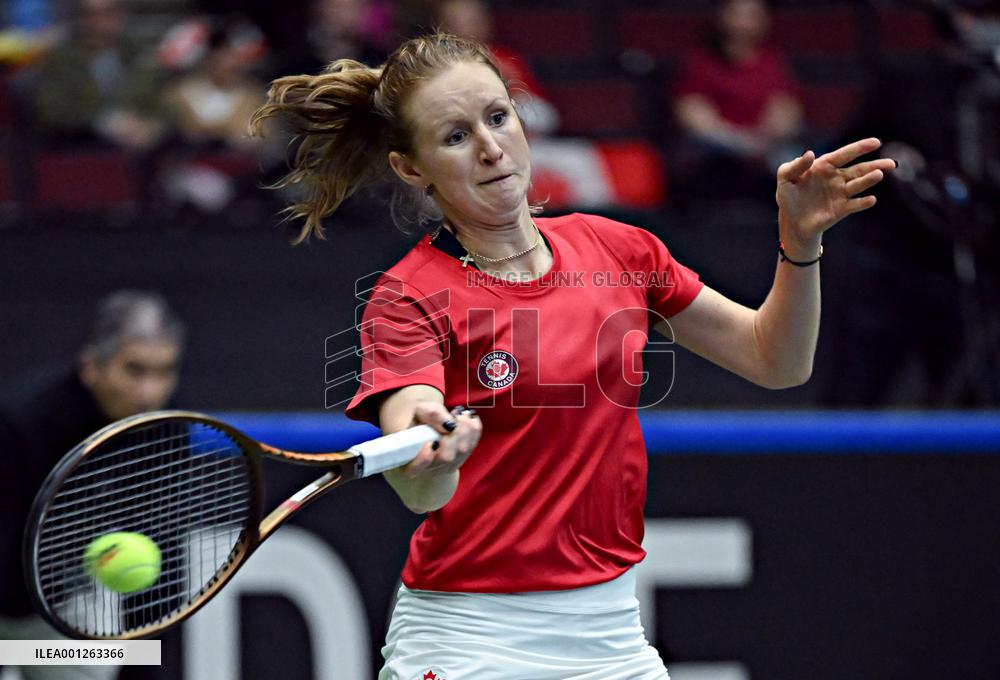 (SP)CANADA-VANCOUVER-BILLIE JEAN KING CUP