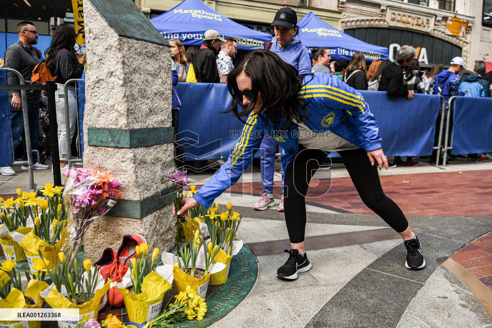 U.S.-BOSTON-MARATHON BOMBINGS-ANNIVERSARY