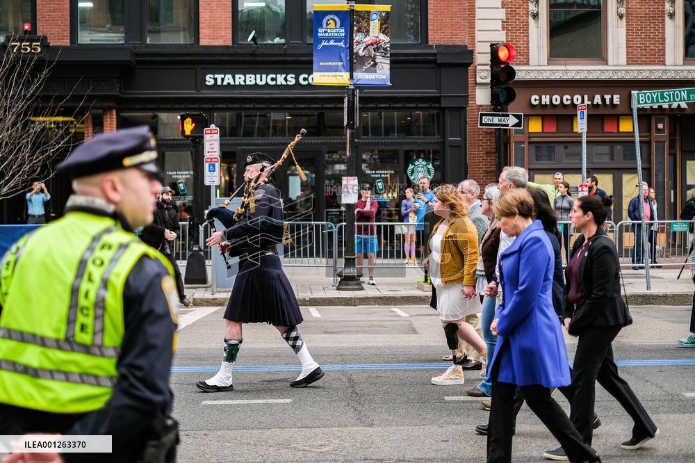 U.S.-BOSTON-MARATHON BOMBINGS-ANNIVERSARY