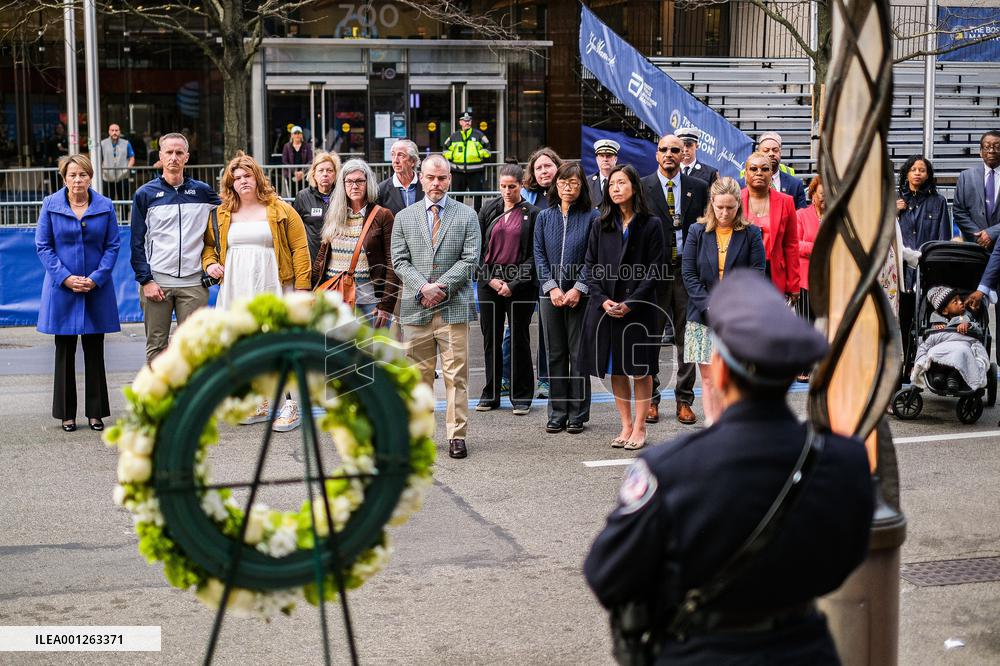 U.S.-BOSTON-MARATHON BOMBINGS-ANNIVERSARY
