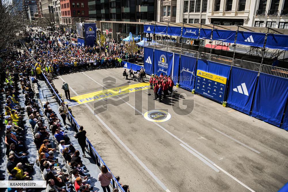 U.S.-BOSTON-MARATHON BOMBINGS-ANNIVERSARY