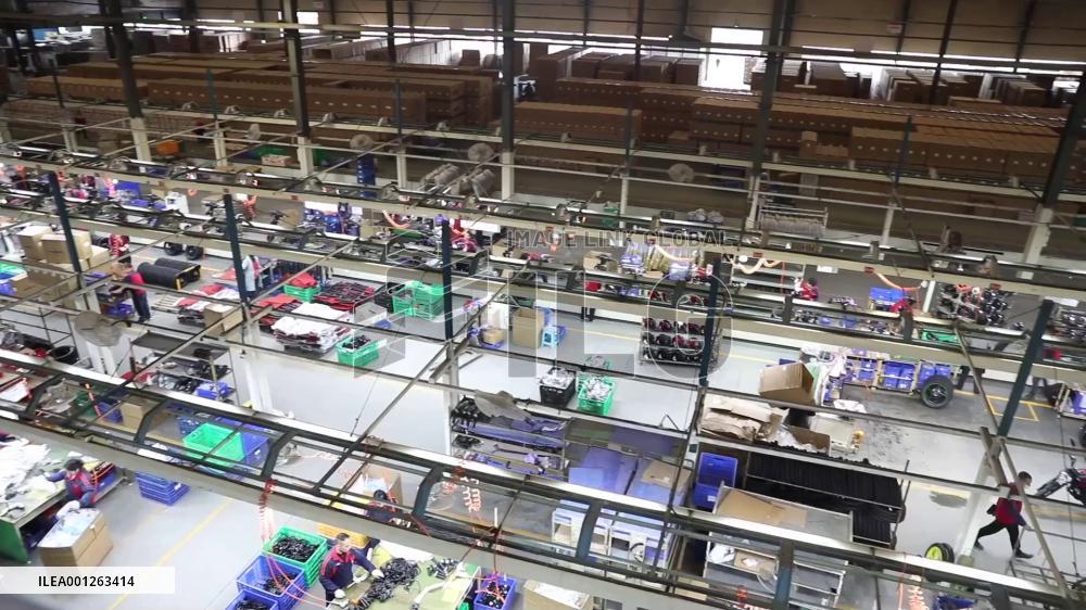 China-made motorcycles gain traction in Brazil