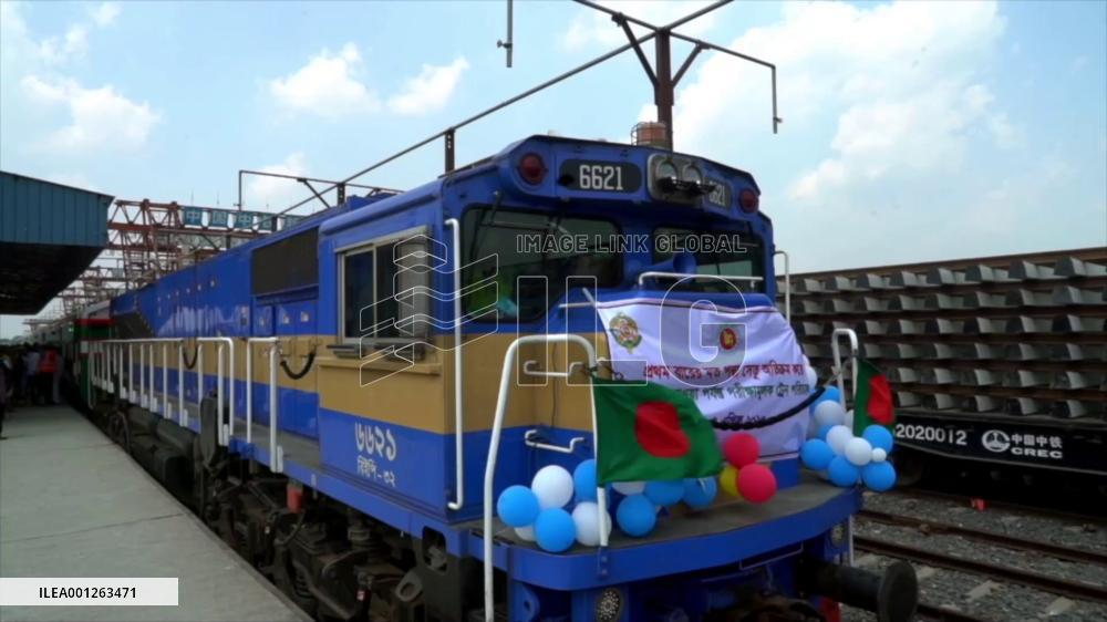 Bangladeshis brimming with joy as BRI railway links Dhaka with southern districts