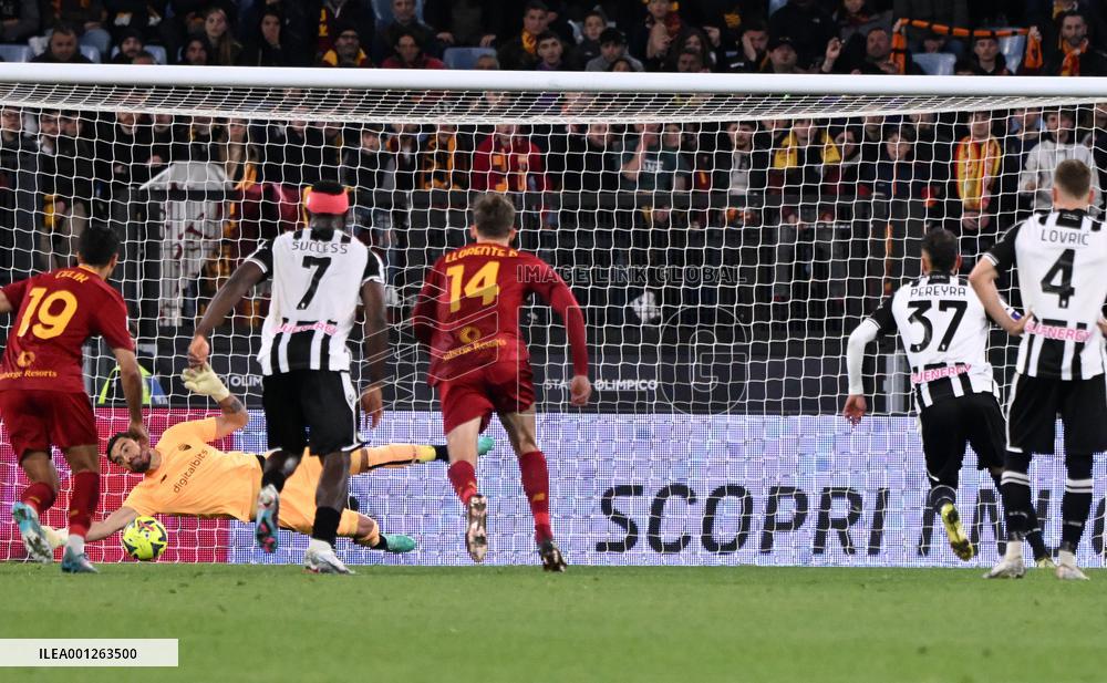 (SP)ITALY-ROME-FOOTBALL-SERIE A-ROMA VS UDINESE