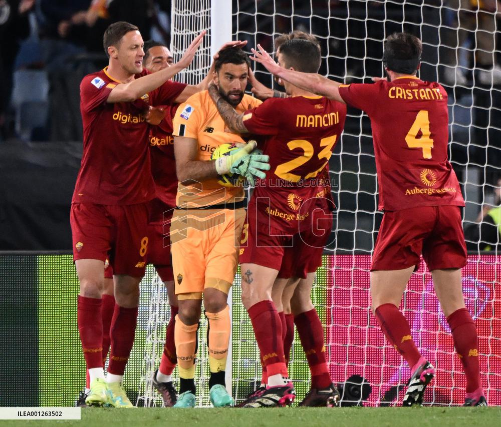 (SP)ITALY-ROME-FOOTBALL-SERIE A-ROMA VS UDINESE