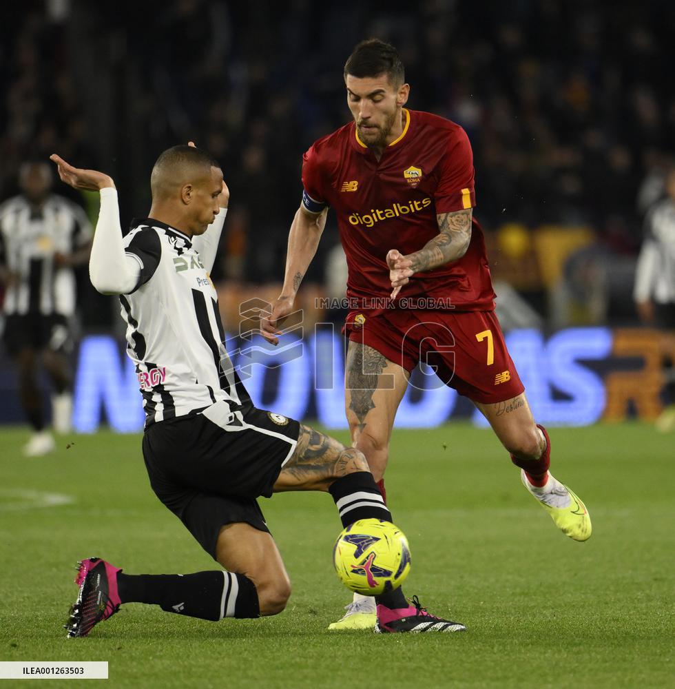 (SP)ITALY-ROME-FOOTBALL-SERIE A-ROMA VS UDINESE