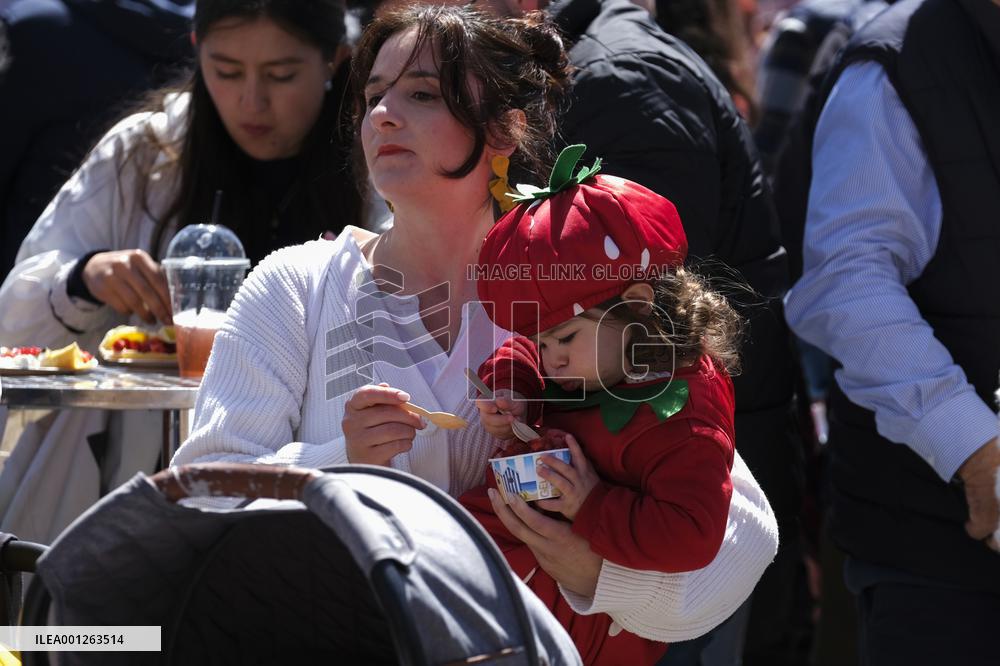 MALTA-MGARR-STRAWBERRY FESTIVAL