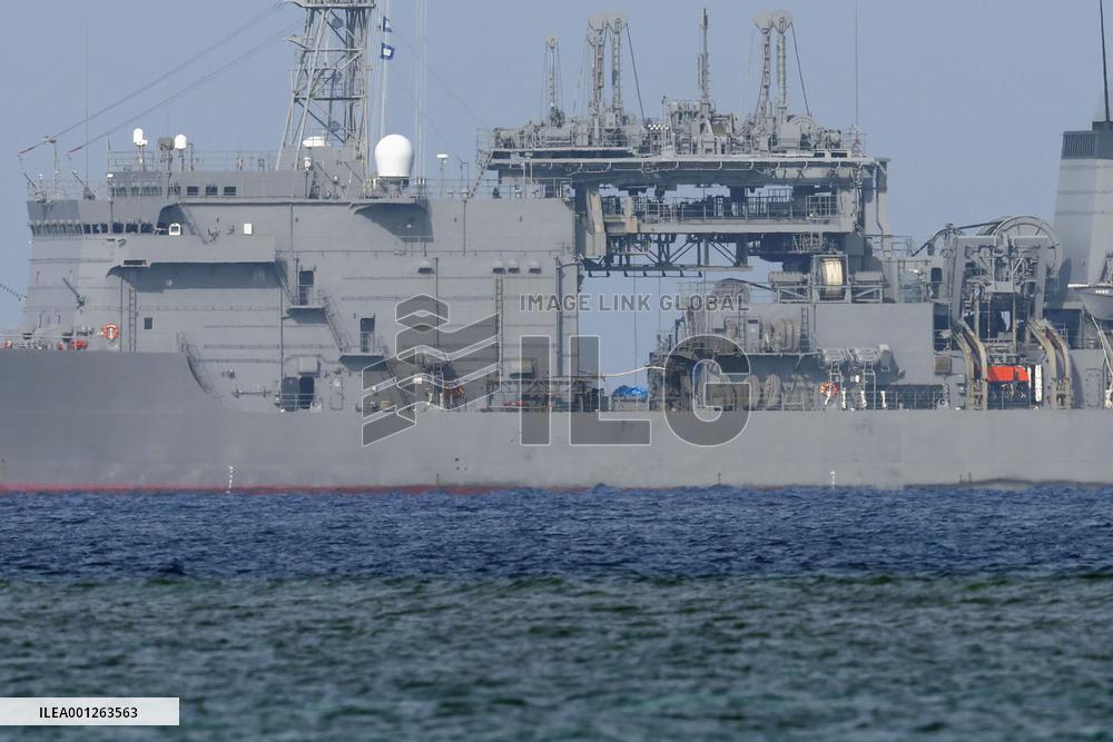 MSDF ship on mission to recover bodies from missing Japan SDF chopper