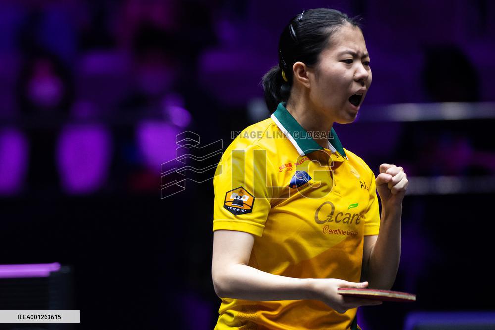 (SP)CHINA-MACAO-TABLE TENNIS-WTT CHAMPIONS MACAO 2023 (CN)
