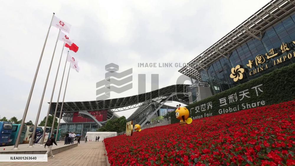 Time-lapse: 133rd China Import and Export Fair