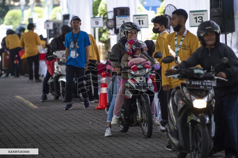 INDONESIA-JAKARTA-EID AL-FITR-HOMECOMING