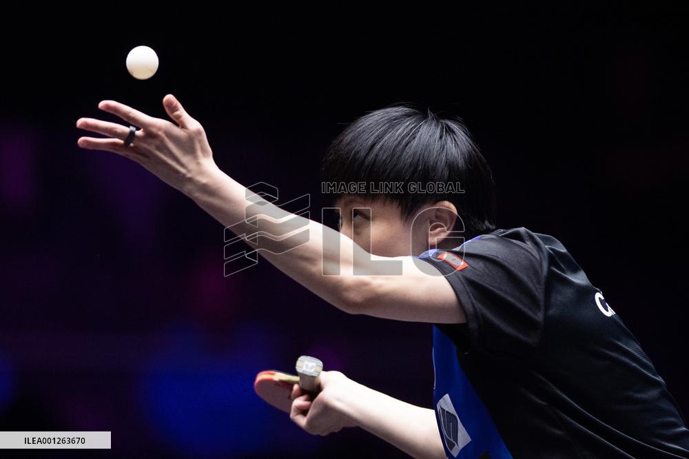 (SP)CHINA-MACAO-TABLE TENNIS-WTT CHAMPIONS MACAO 2023 (CN)
