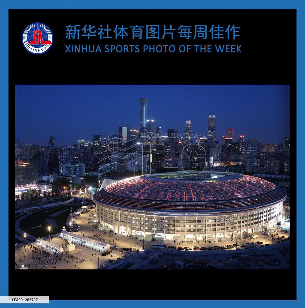 (SP)XINHUA SPORTS PHOTO OF THE WEEK