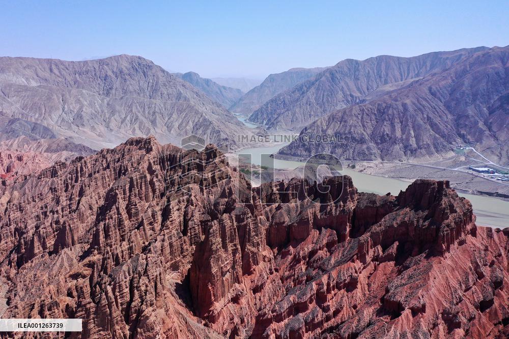 CHINA-QINGHAI-DANXIA LANDFORM-SCENERY (CN)