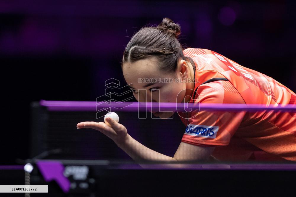 (SP)CHINA-MACAO-TABLE TENNIS-WTT CHAMPIONS MACAO 2023 (CN)