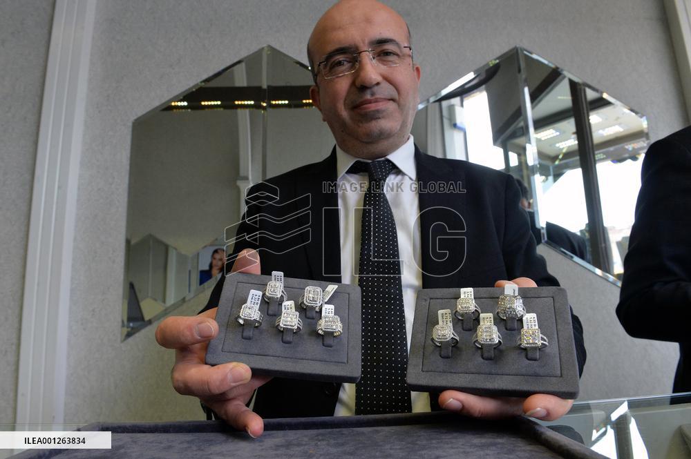 TÜRKIYE-ANKARA-JEWELRY PRODUCTS-EXPORTS