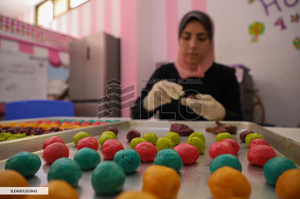 MIDEAST-GAZA CITY-EID AL-FITR-PREPARATION