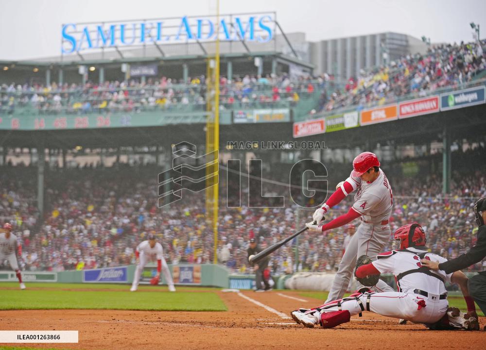 Baseball: Angels vs. Red Sox