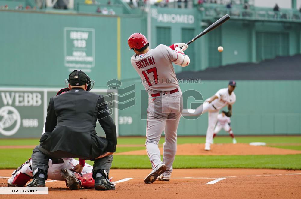 Baseball: Angels vs. Red Sox