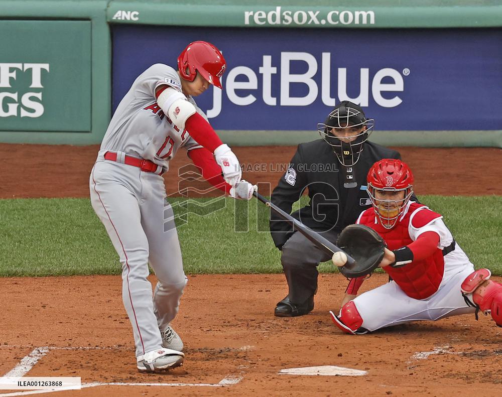 Baseball: Angels vs. Red Sox