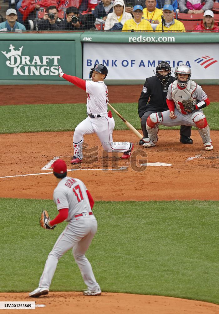 Baseball: Angels vs. Red Sox