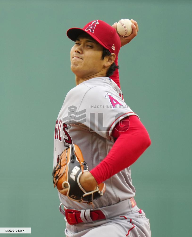 Baseball: Angels vs. Red Sox