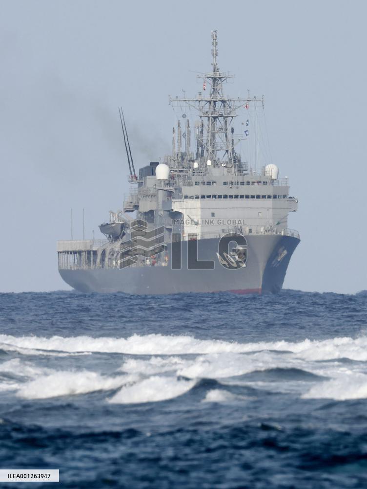 MSDF ship on mission to recover bodies from missing Japan SDF chopper