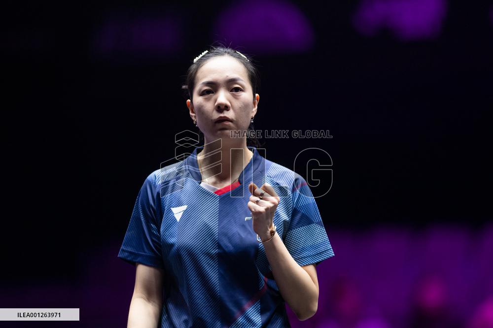 (SP)CHINA-MACAO-TABLE TENNIS-WTT CHAMPIONS MACAO 2023 (CN)