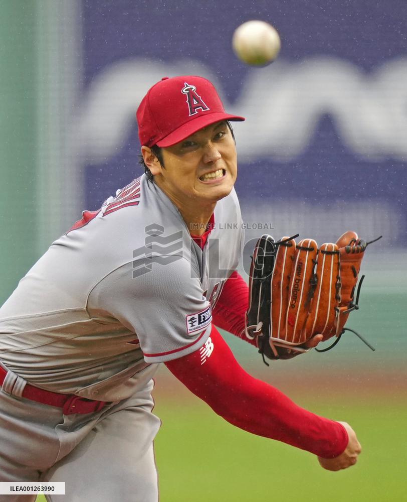 Baseball: Angels vs. Red Sox