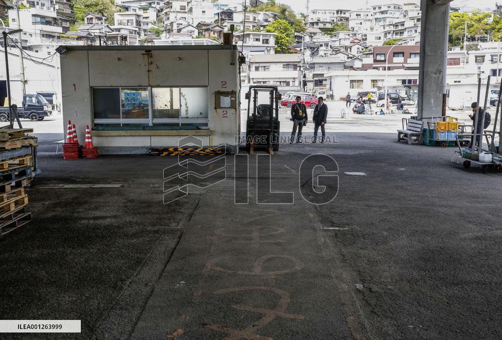 Fishing port where Japan PM Kishida was attacked