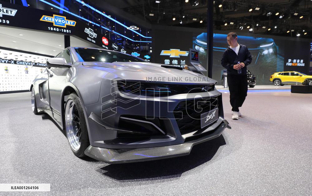 CHINA-SHANGHAI-AUTO-SHOW (CN)
