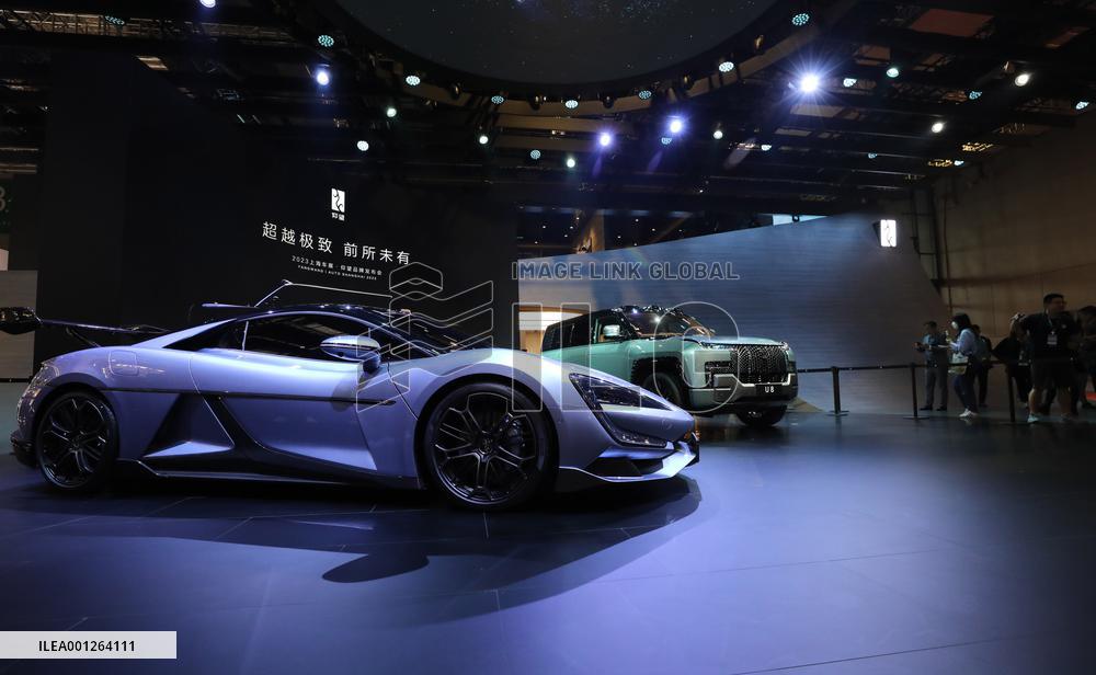 CHINA-SHANGHAI-AUTO-SHOW (CN)