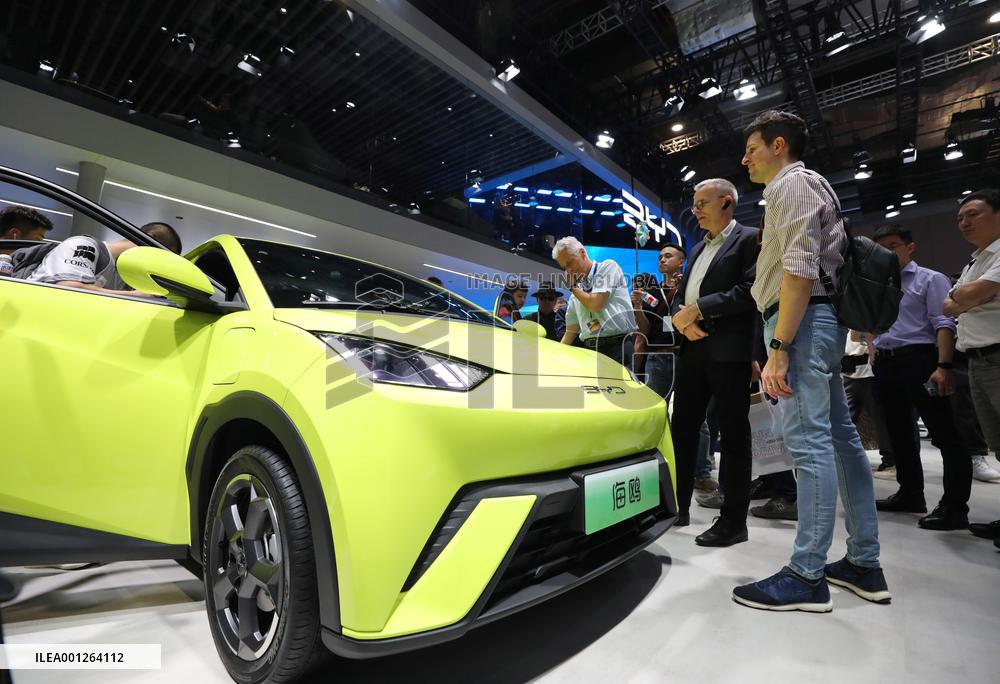 CHINA-SHANGHAI-AUTO-SHOW (CN)