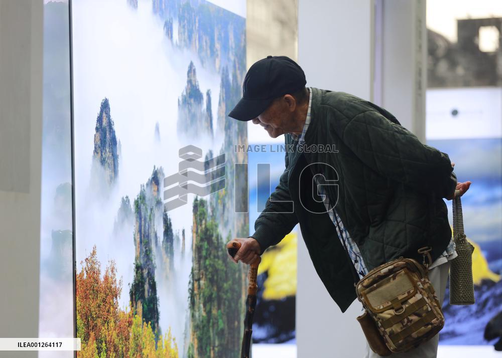 CHINA-HUNAN-ZHANGJIAJIE-WORLD HERITAGE PHOTO EXHIBITION (CN)