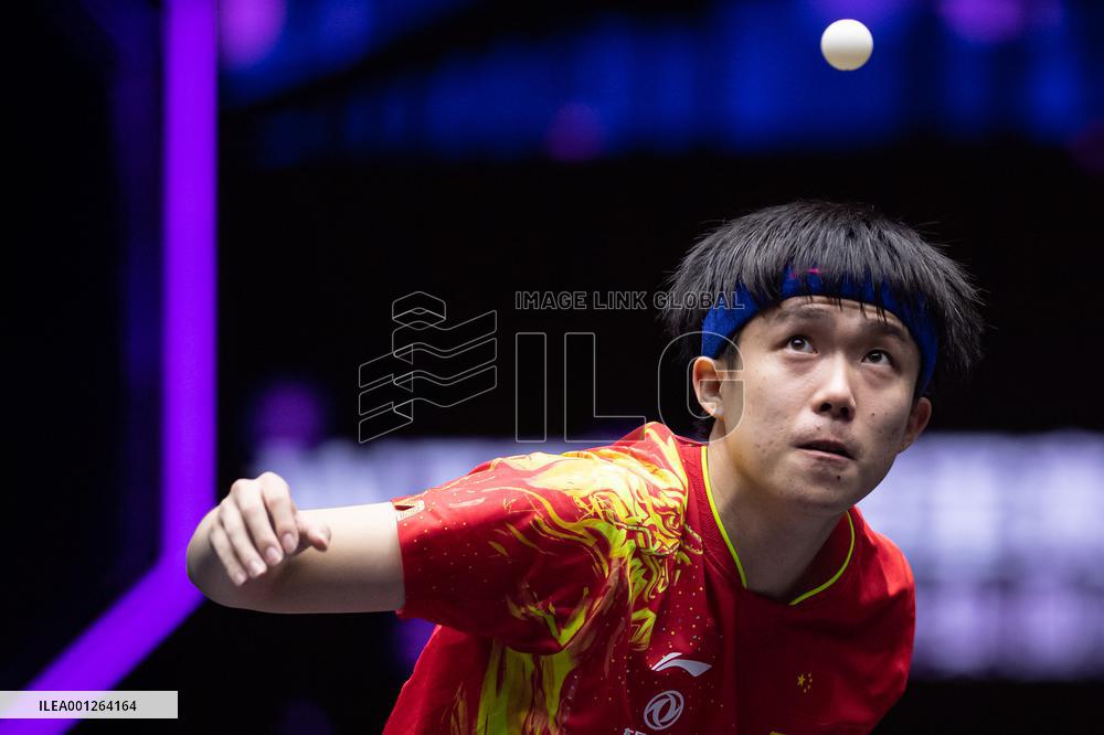 (SP)CHINA-MACAO-TABLE TENNIS-WTT CHAMPIONS MACAO 2023 (CN)