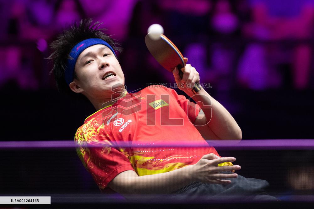 (SP)CHINA-MACAO-TABLE TENNIS-WTT CHAMPIONS MACAO 2023 (CN)