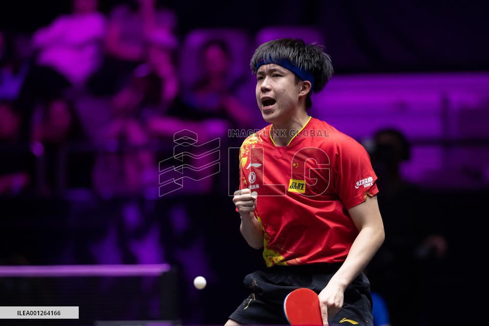 (SP)CHINA-MACAO-TABLE TENNIS-WTT CHAMPIONS MACAO 2023 (CN)