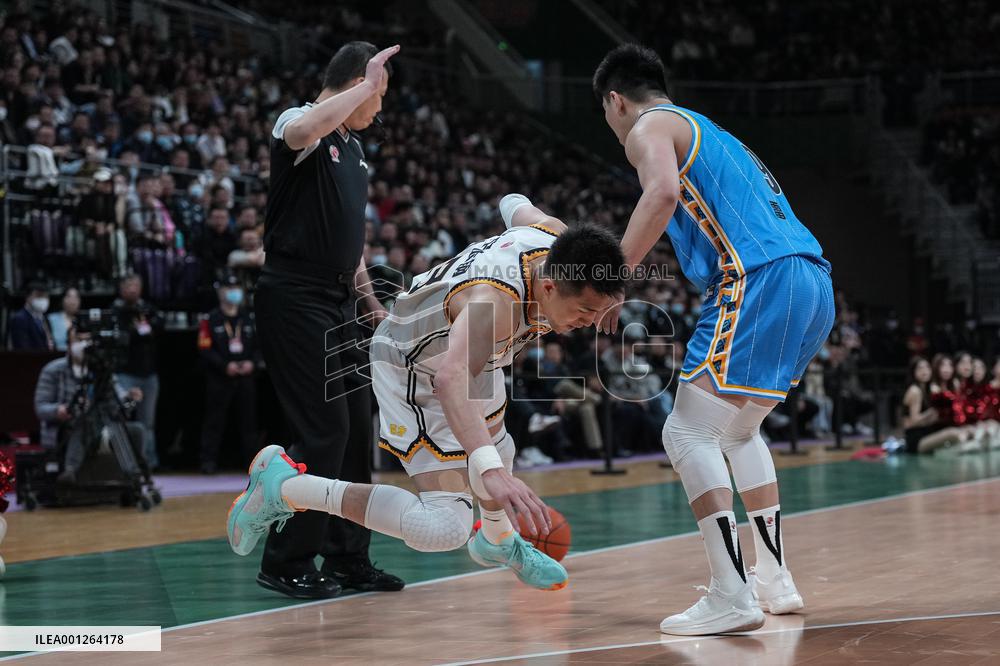 (SP)CHINA-SHENYANG-BASKETBALL-CBA LEAGUE-LIAONING VS BEIJING (CN)