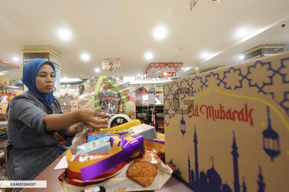 INDONESIA-SURAKARTA-EID AL-FITR-BUSINESS