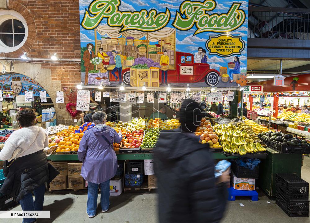 CANADA-TORONTO-CPI-RISE