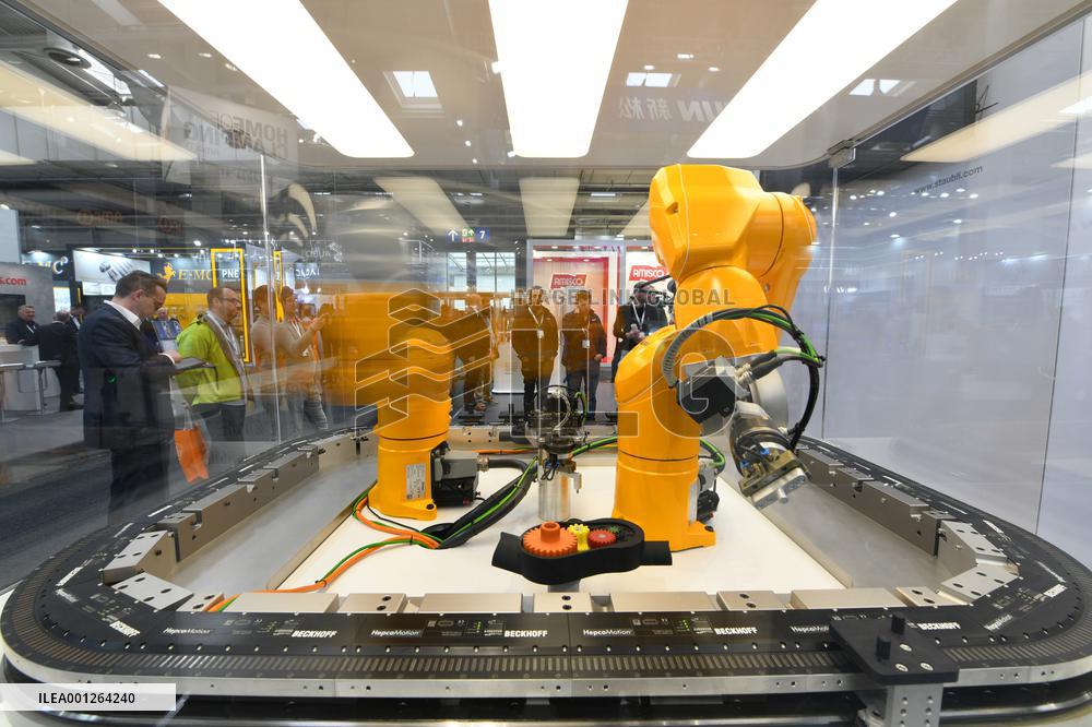 GERMANY-HANNOVER-HANNOVER MESSE